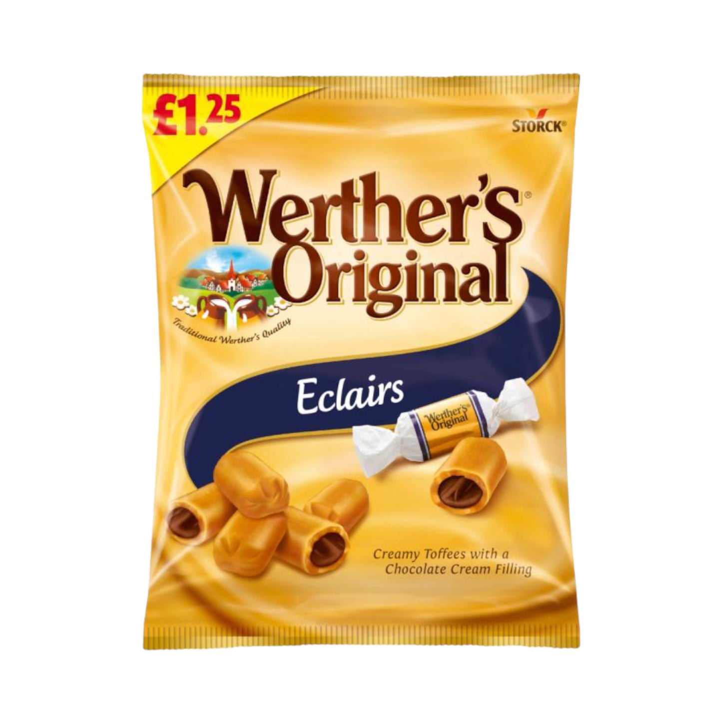Werther's Original Eclairs - 100g (£1.25 PMP)