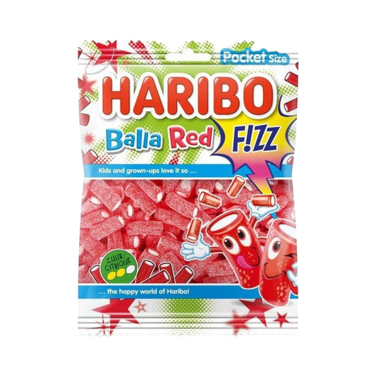 Haribo Balla Red Fizz - 70g