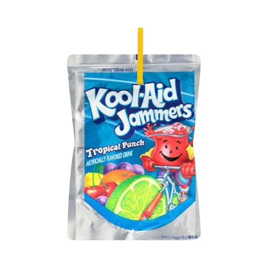 Kool Aid Jammers Tropical Punch - 6fl.oz (177ml)