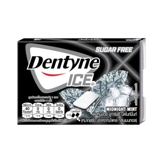 DENTYNE Ice Tablet Midnight Mint - 8 pcs [Thailand]