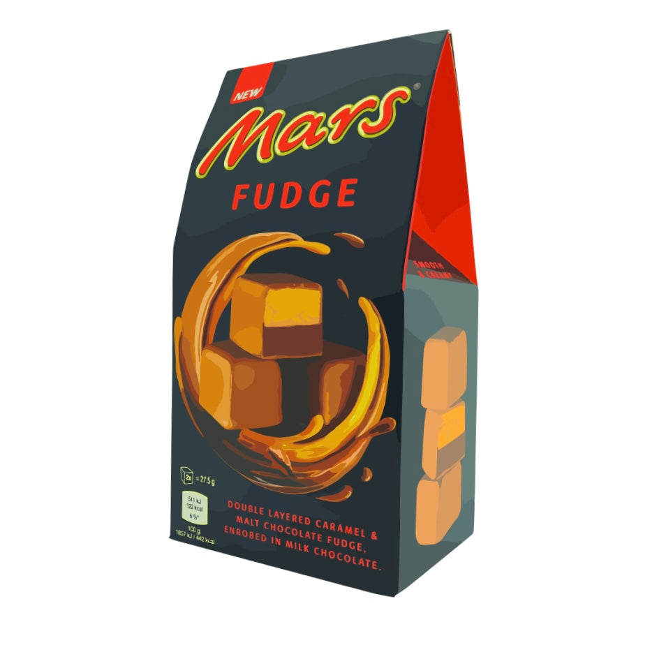 Mars Fudge Gift Box - 110g