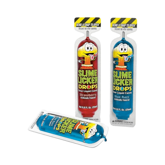Toxic Waste Slime Licker Drops - 0.8oz (23g)