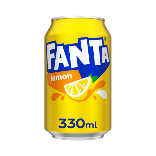 Fanta Lemon - 330ml