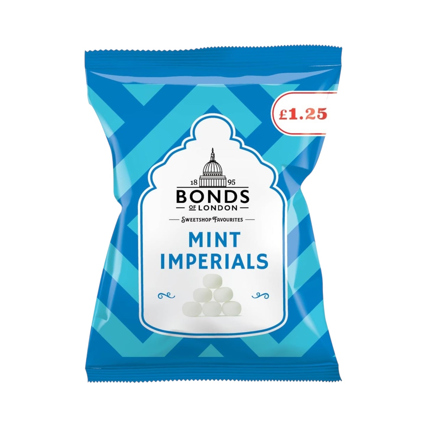 Bonds Mint Imperials Bag - 105g (PMP £1.25)