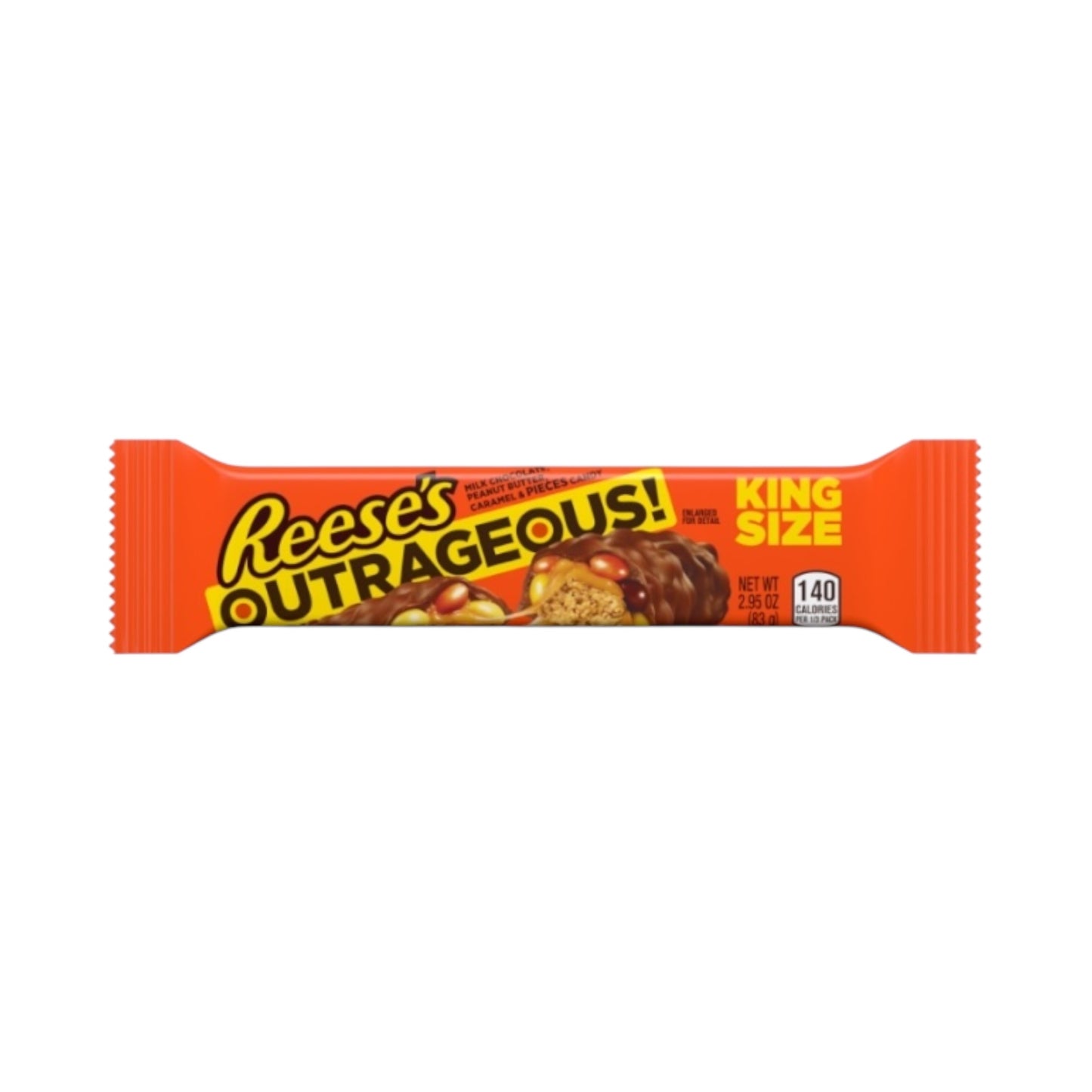 Reese's Outrageous Bar King Size - 2.95oz (83g)