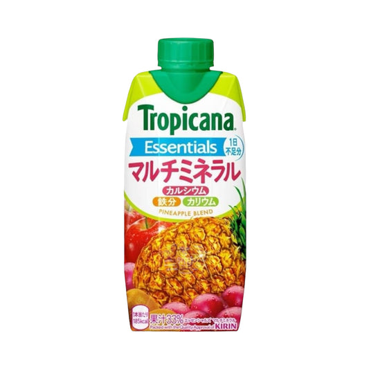 Tropicana Essentials Plus Pineapple Blend - 330ml (Japan)