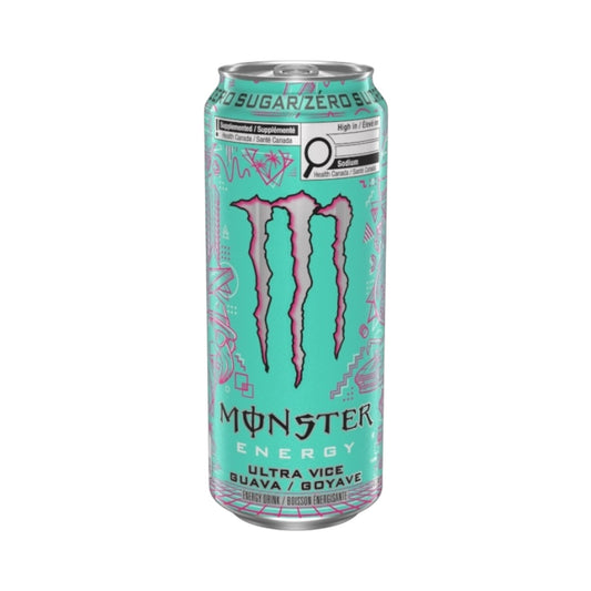 Monster Ultra Vice Guava - 473ml [Canadian]