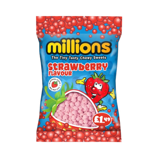 Millions Strawberry - 110g (PMP £1.49)