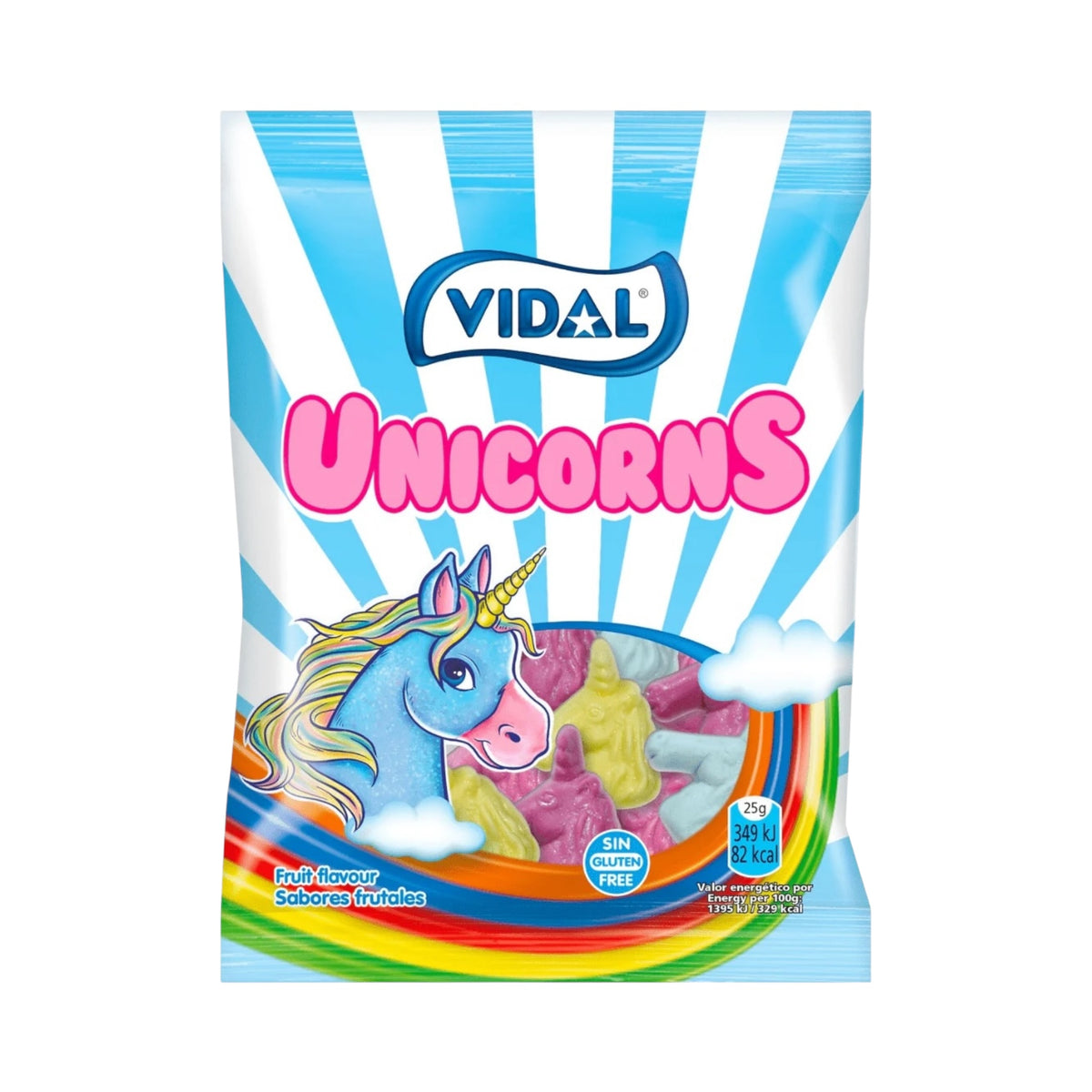 Vidal Unicorns - 90g