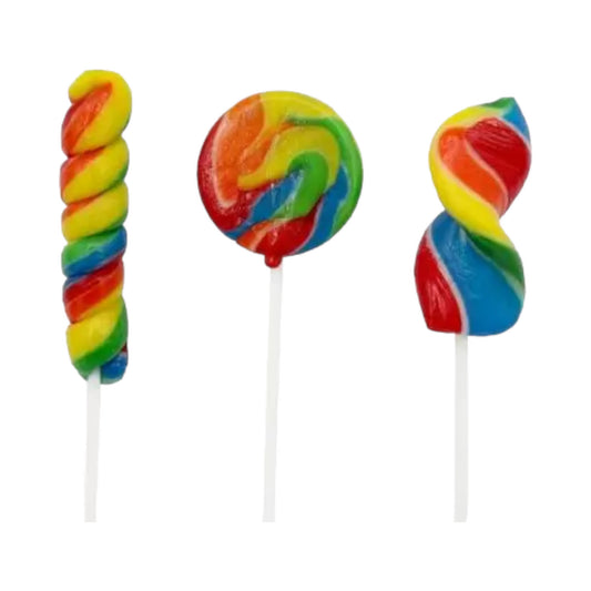 Candy Realms Assorted Lollipop - 17g