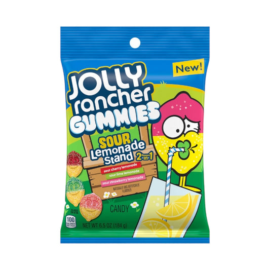 Jolly Rancher Gummies Sour Lemonade Stand - 6.5oz (184g)