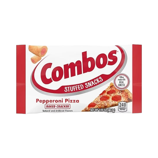 Combos Pepperoni Pizza Cracker - 1.7oz (48.2g)