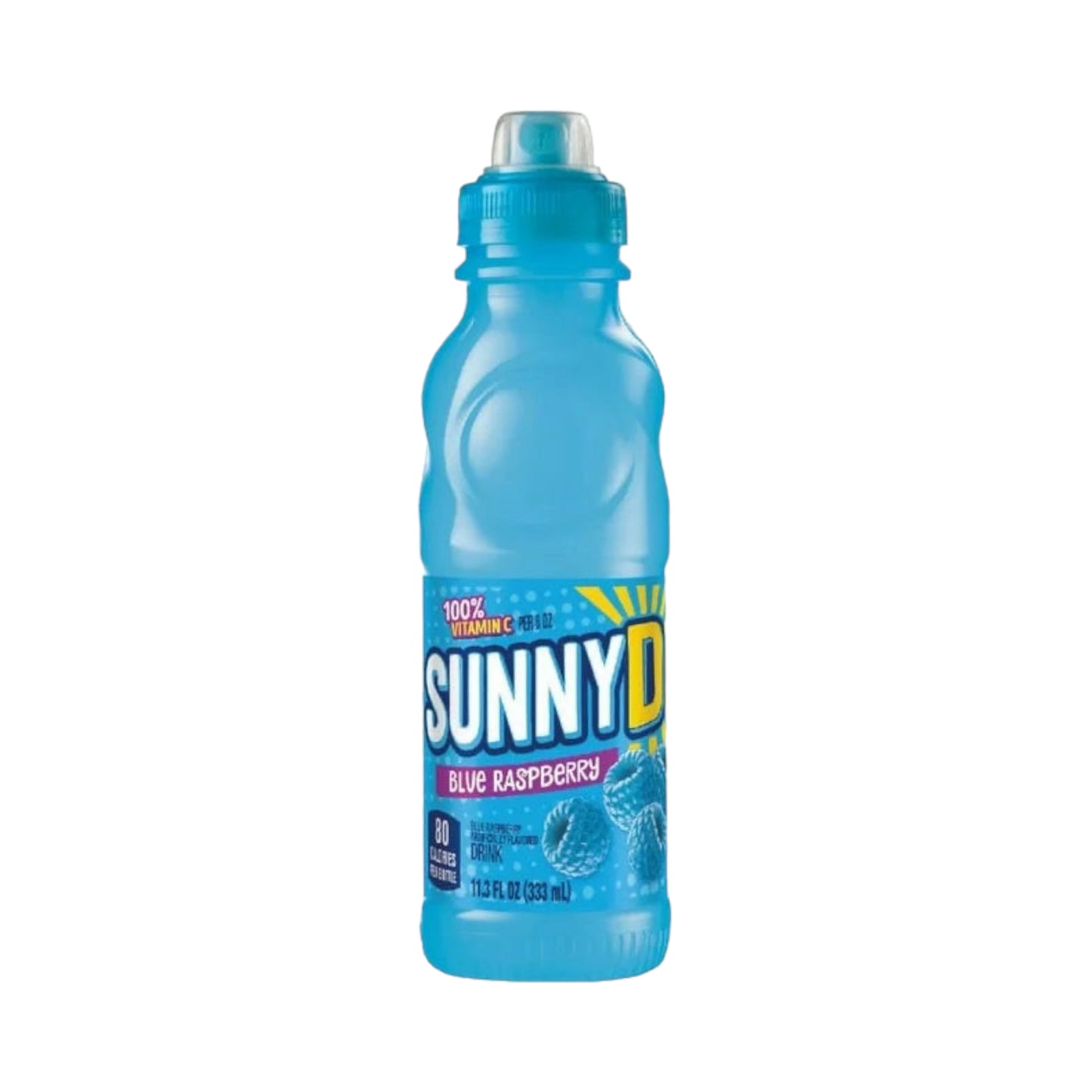 Sunny D Blue Raspberry Drink - 11.3oz (334ml)