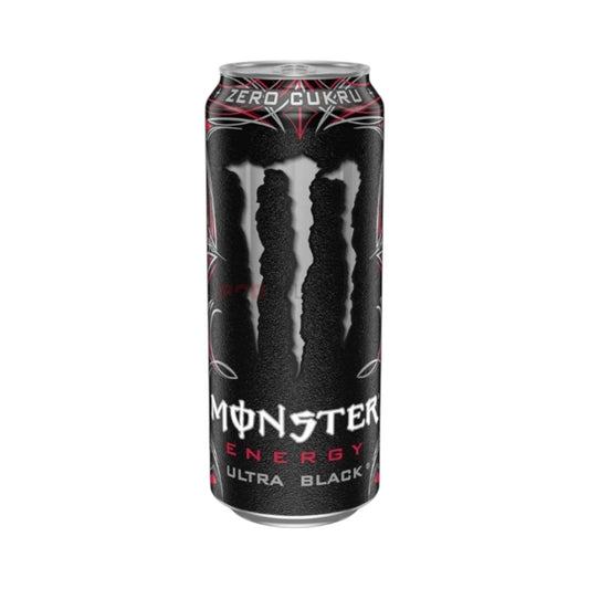 Monster Ultra Energy Zero Ultra Black - 500ml (EU)