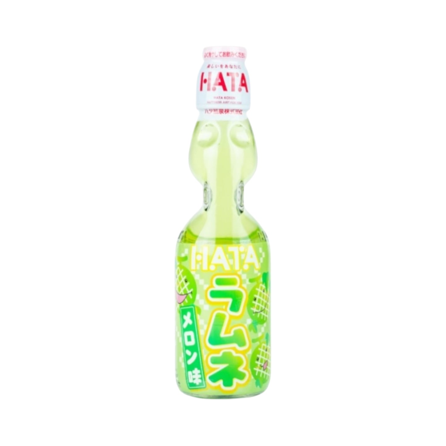 HATA Ramune - Melon (Glass) 200ml [Japan]