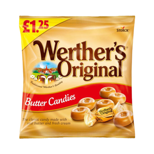 Werther's Original Butter Candies - 110g (£1.25 PMP)