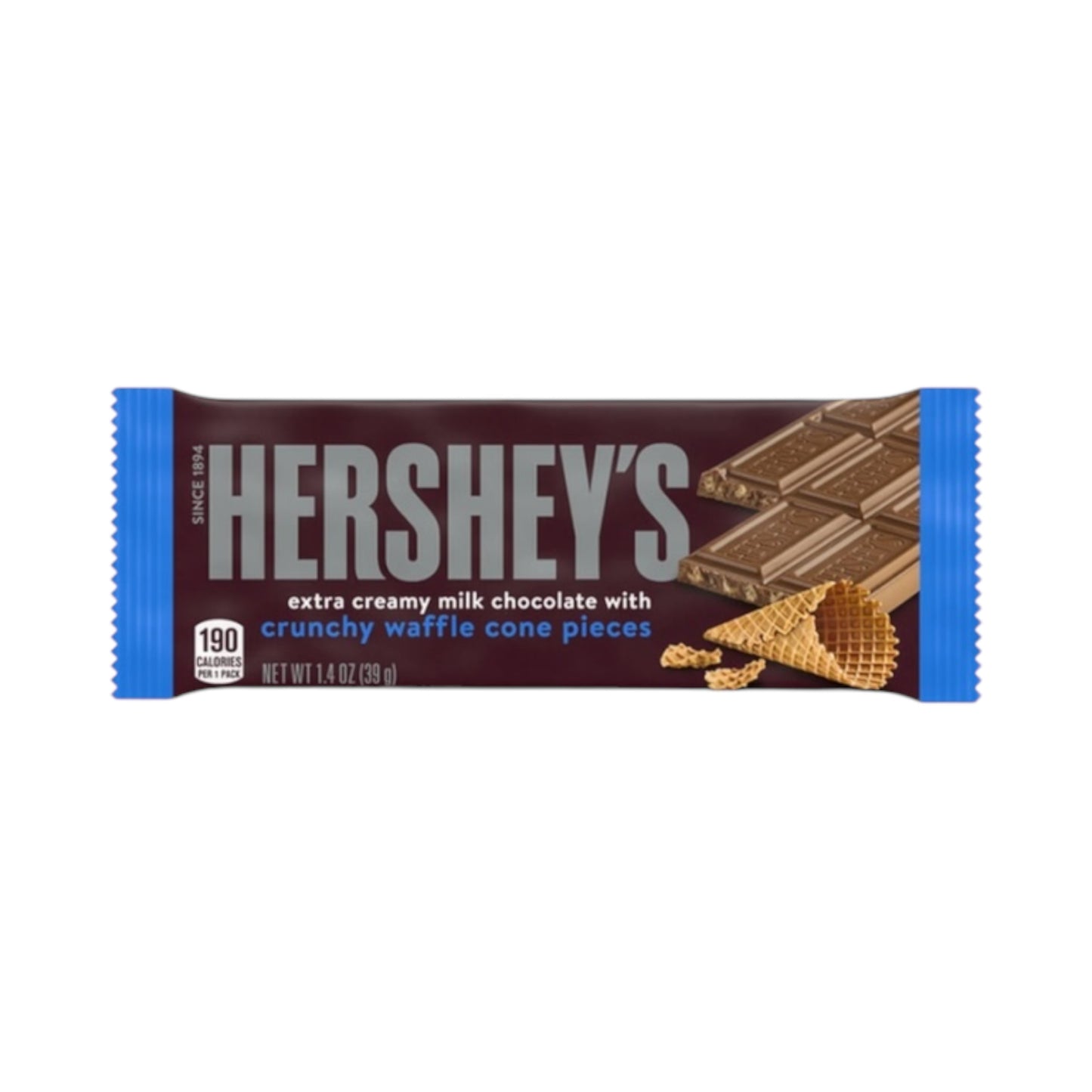 Hershey's Extra Creamy with Waffle Cone Pieces - 1.4oz (39g)