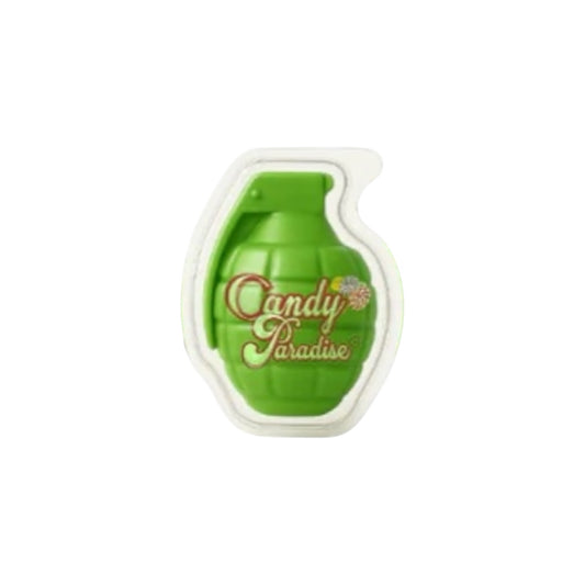 Juicy Grenade Sour Apple Filled Gummies - Single