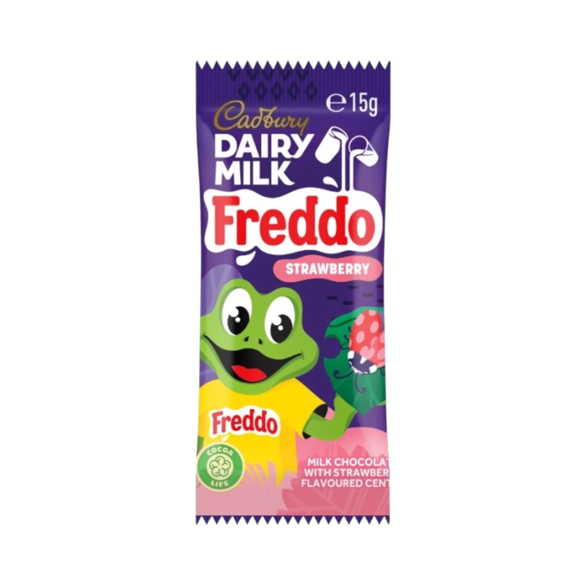 Cadbury Dairy Milk Strawberry Freddo - 15g [Australian] – USA Bites