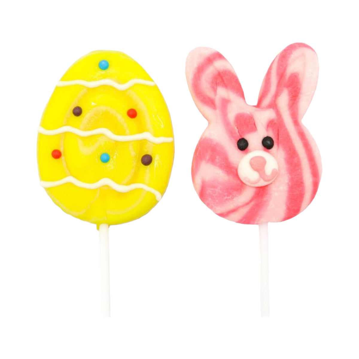 x 1 Lollipop Candy Realms Easter Candy Pops 50g x1 Random Lolly