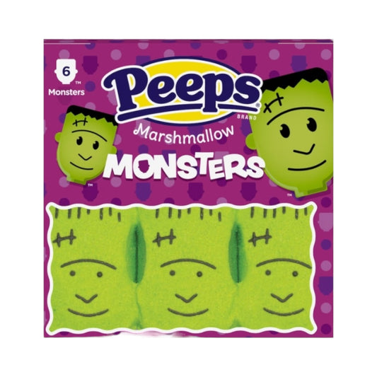 Peeps Halloween Marshmallow Monsters 6PK - 3oz (85g)