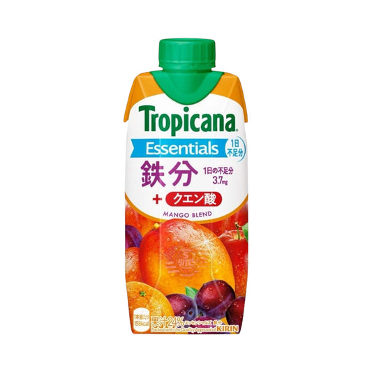 Tropicana Essentials Plus Mango Blend - 330ml (Japan)