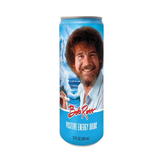 Bob Ross Positive Energy Drink - 12fl.oz (355ml)