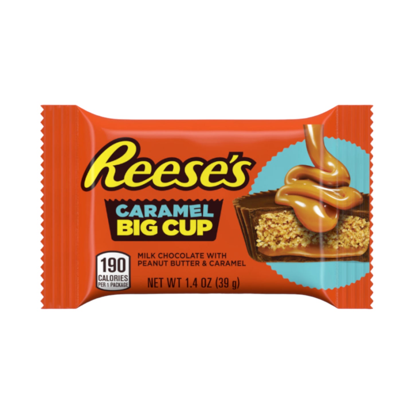 Reese's Peanut Butter Big Cup with Caramel - 1.4oz (39g)