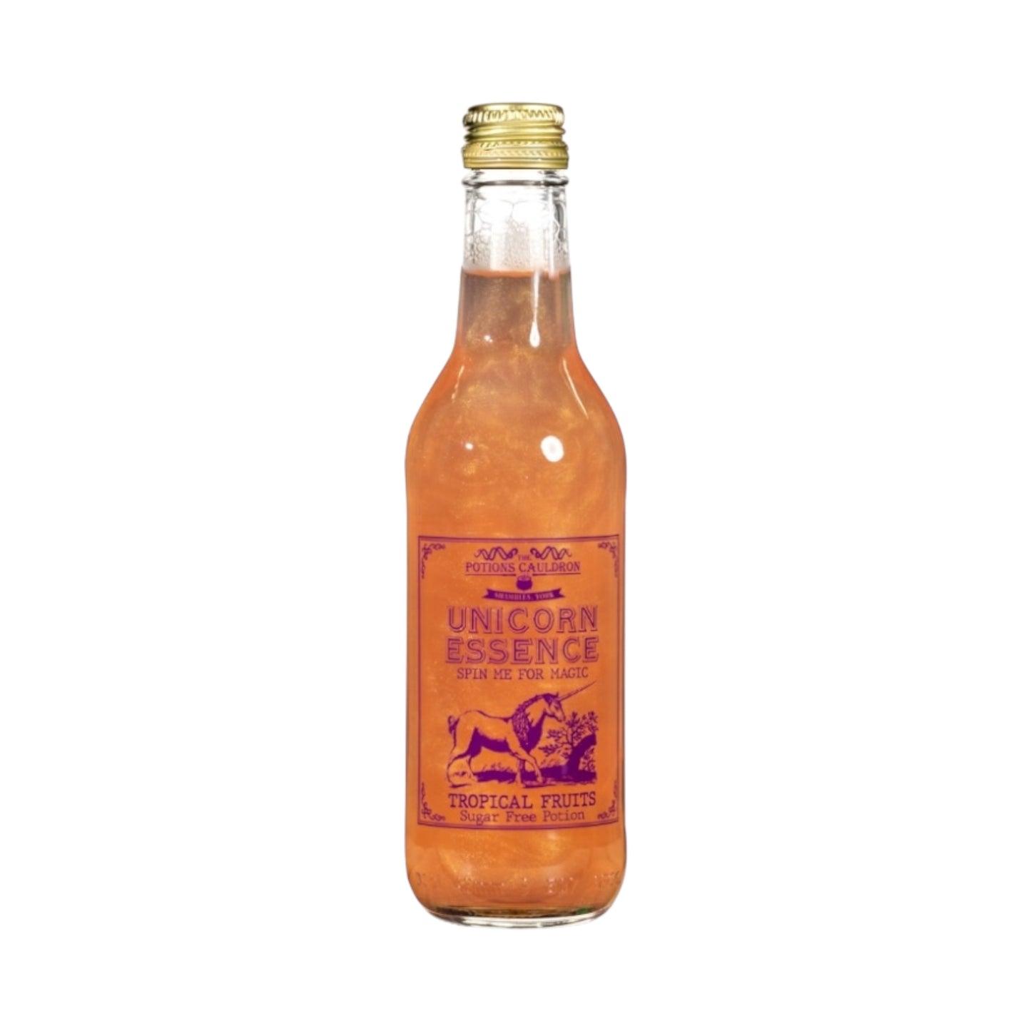 The Potions Cauldron - Unicorn Essence Tropical Fruit Soda - 330ml