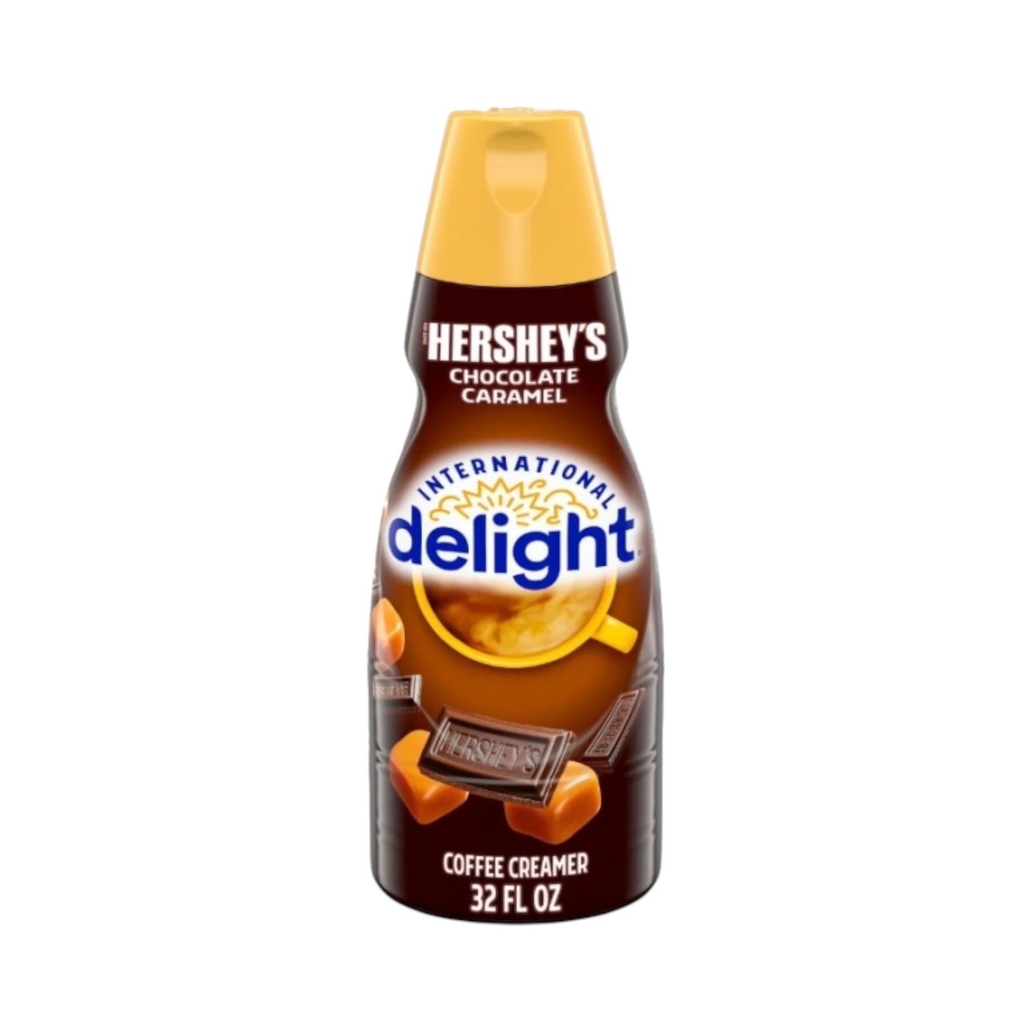 International Delight Coffee Creamer Hershey's Chocolate Caramel - 32fl.oz (946ml) ** BBD 16/12/25 **