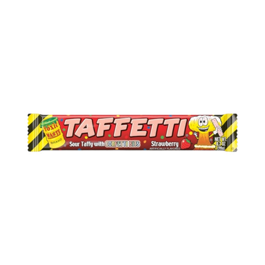 Toxic Waste Taffetti Strawberry - 0.7oz (20g)