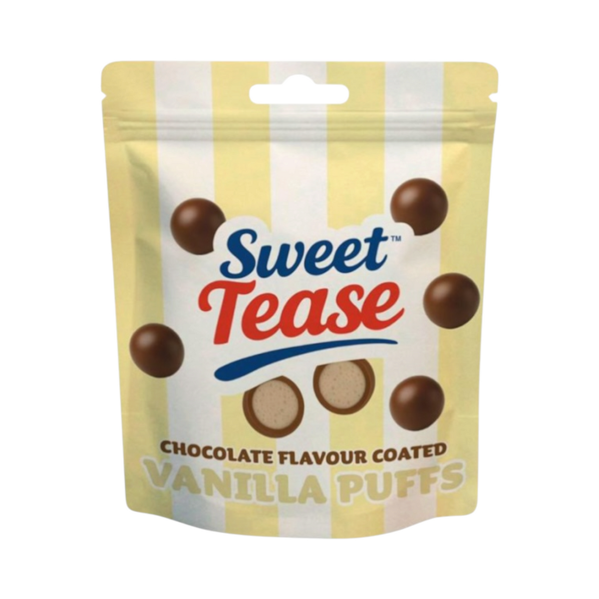 Sweet Tease Vanilla Puffs - 80g