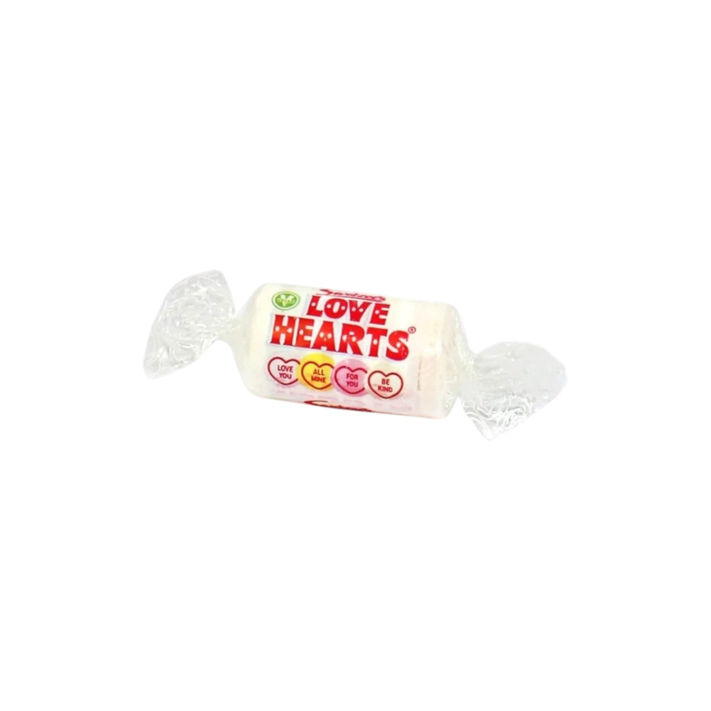 Swizzels Love Heart Mini Roll - Single