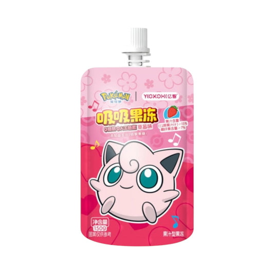 Pokemon Jelly Candy Strawberry - 150g [China]