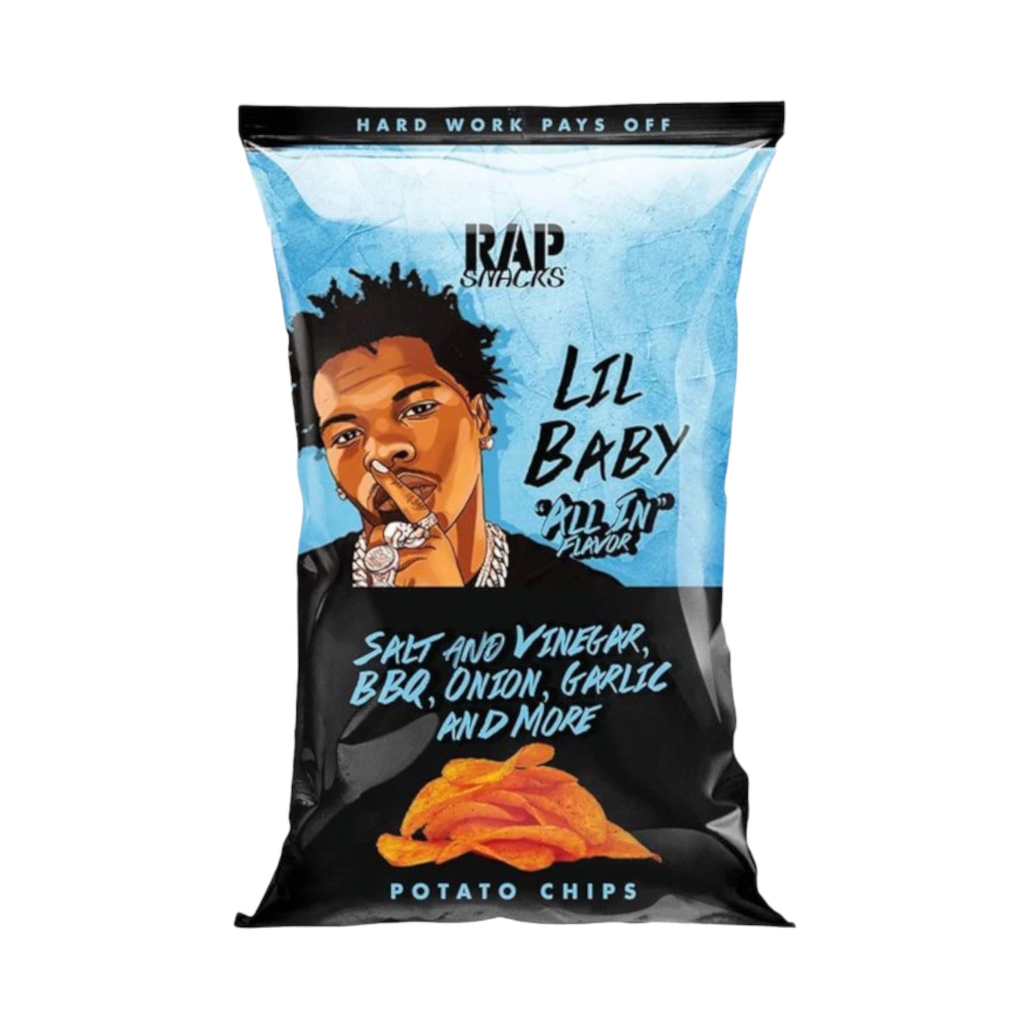 Rap Snacks Lil Baby All In Potato Chips - 2.5oz (71g)