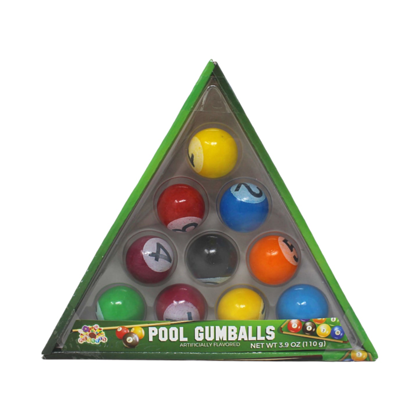 Albert's 10 Pool Gum Balls - 4oz (113g)