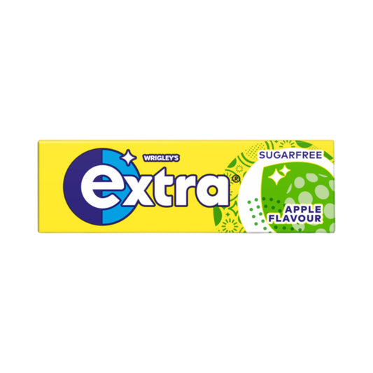 Wrigley's Extra Apple Sugarfree Chewing Gum -14g