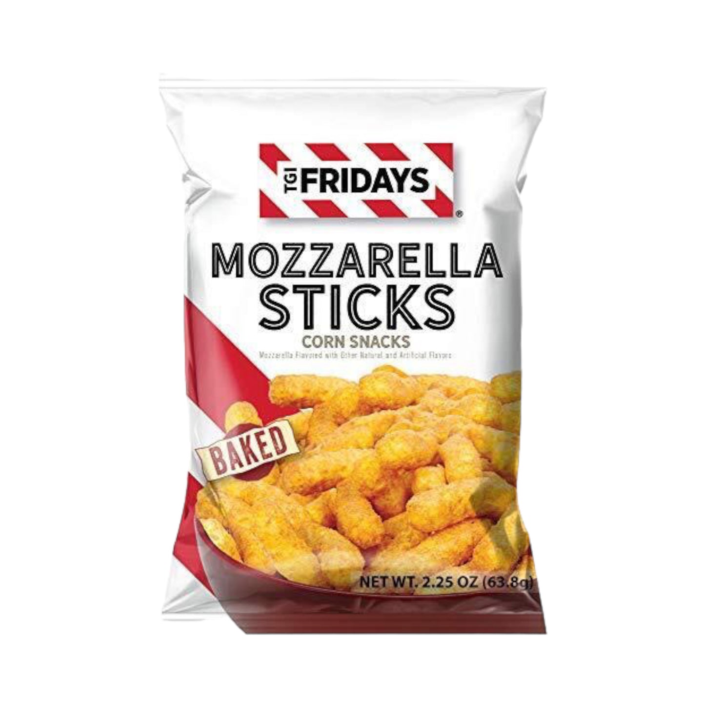 TGI Fridays Gluten Free Mozzarella Sticks - 2.25oz (63.8g)