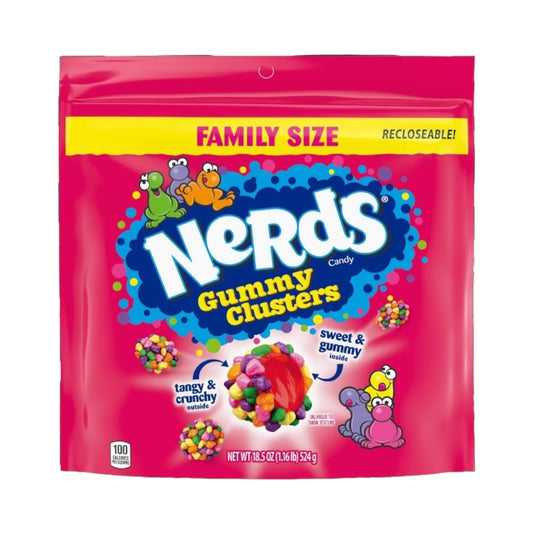Nerds Rainbow Gummy Clusters - 18.5oz (524g)