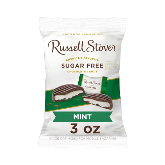 Russell Stover Dark Chocolate Mint Cremes - 3oz (85g)