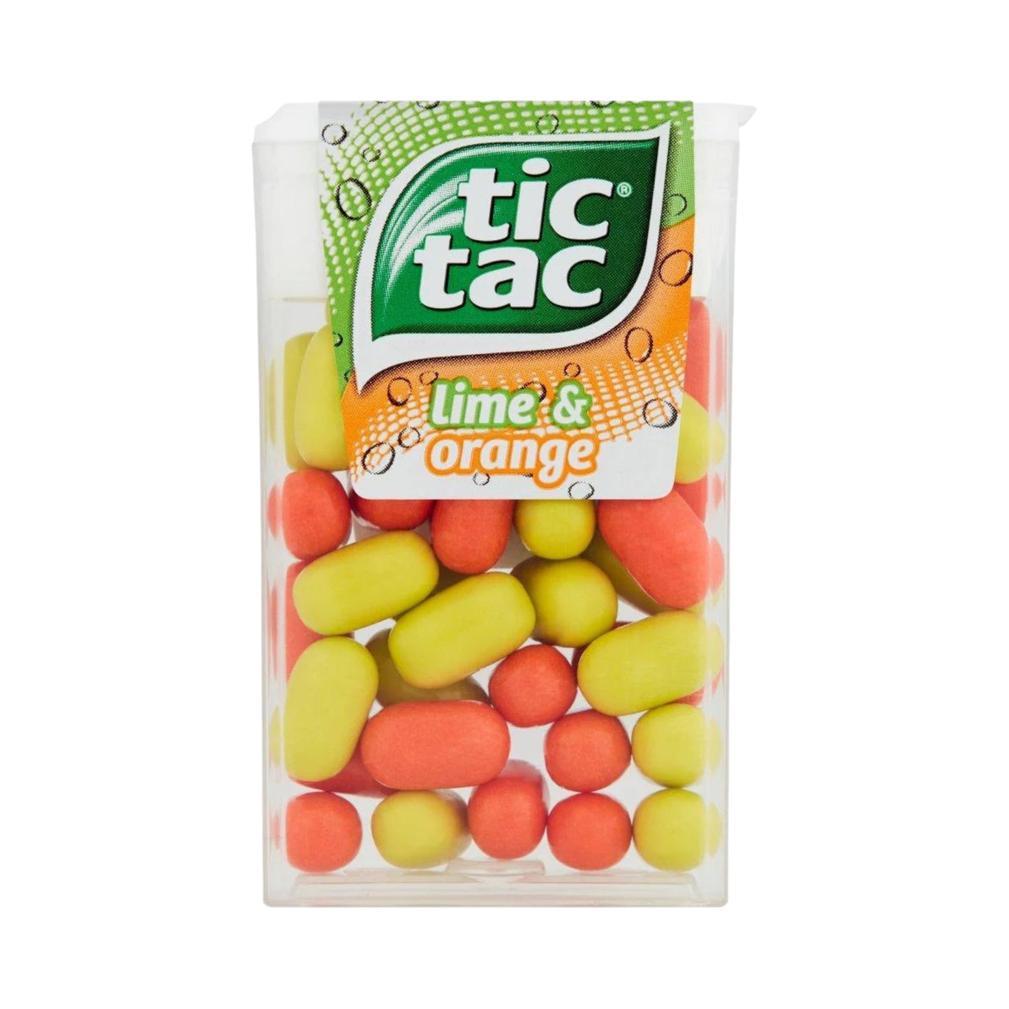 Tic Tac Lime & Orange - 18g