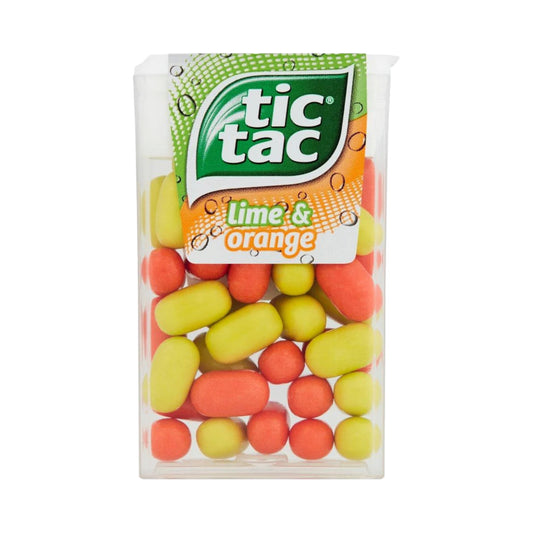 Tic Tac Lime & Orange -18g