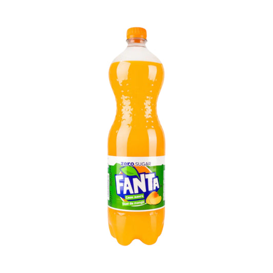 Fanta Mango Zero Sugar - 500ml