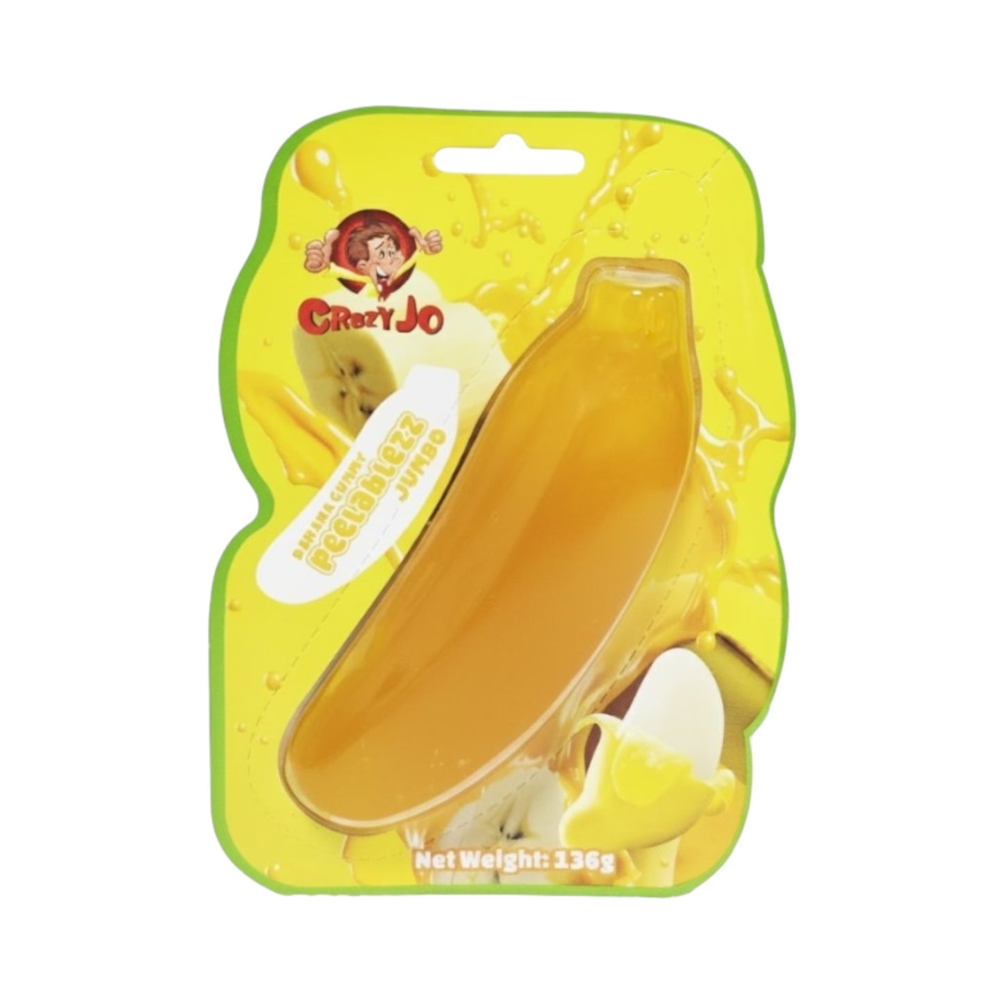 Peelablezz Jumbo Banana - 136g