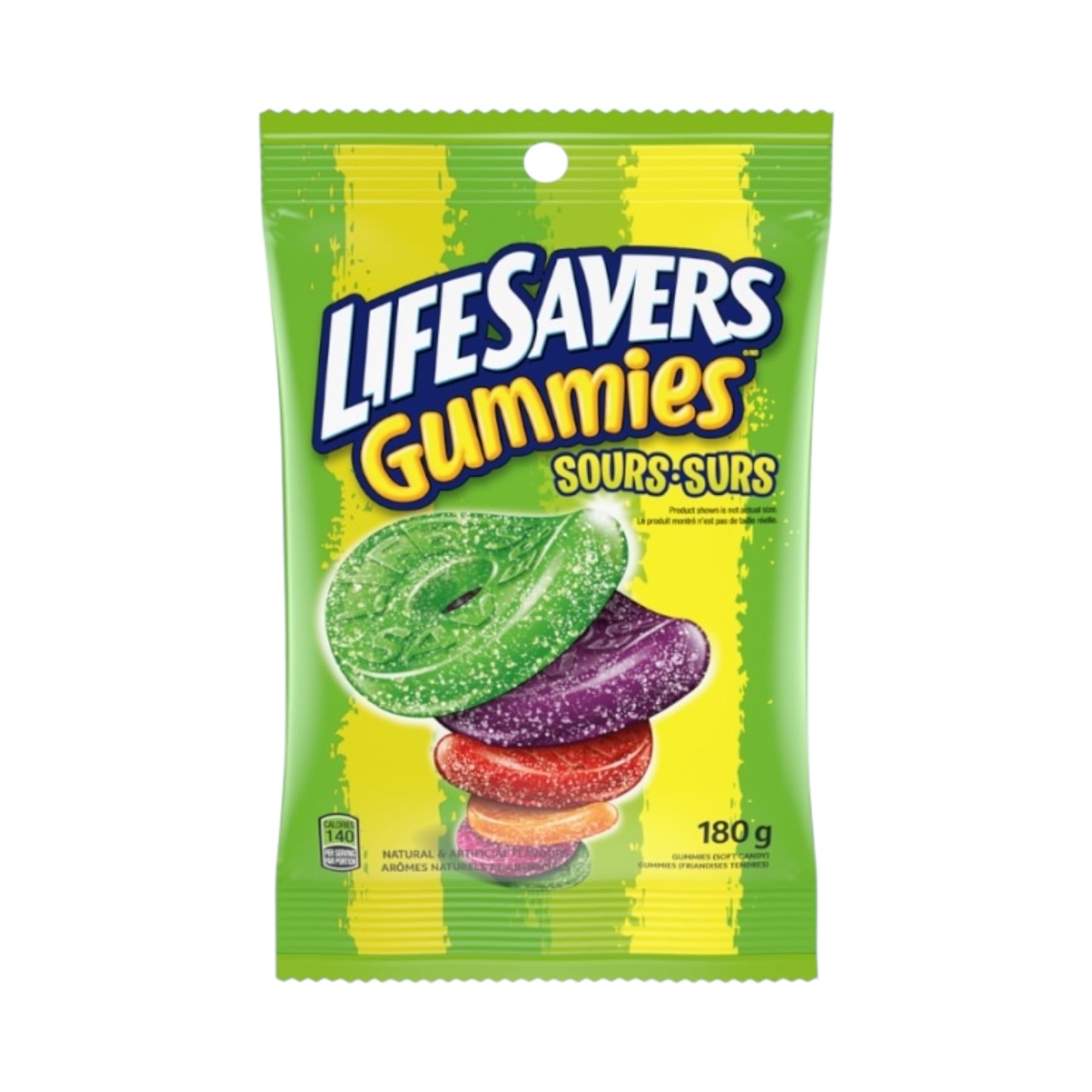 Life Savers Gummies Sours - 180g [Canadian]