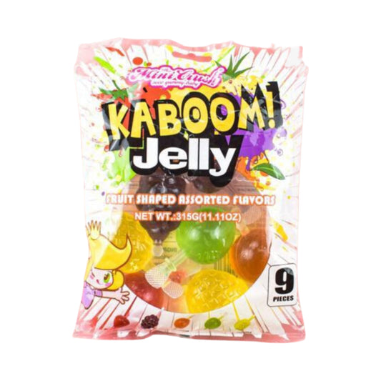 Kaboom Jelly Fruits - 315g