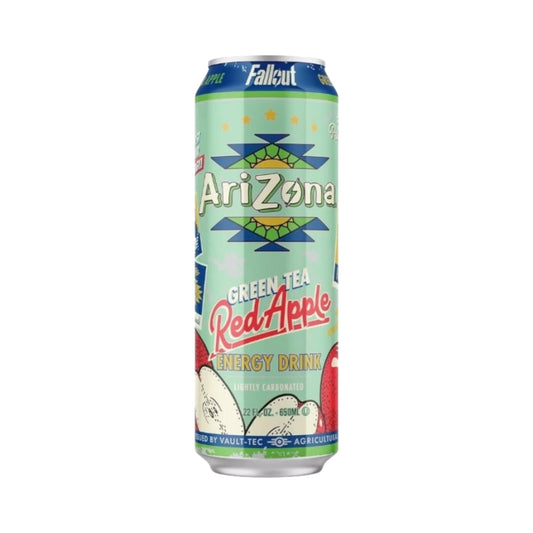 Arizona x Fallout Red Apple Green Tea Energy Drink - 22fl.oz (650ml)