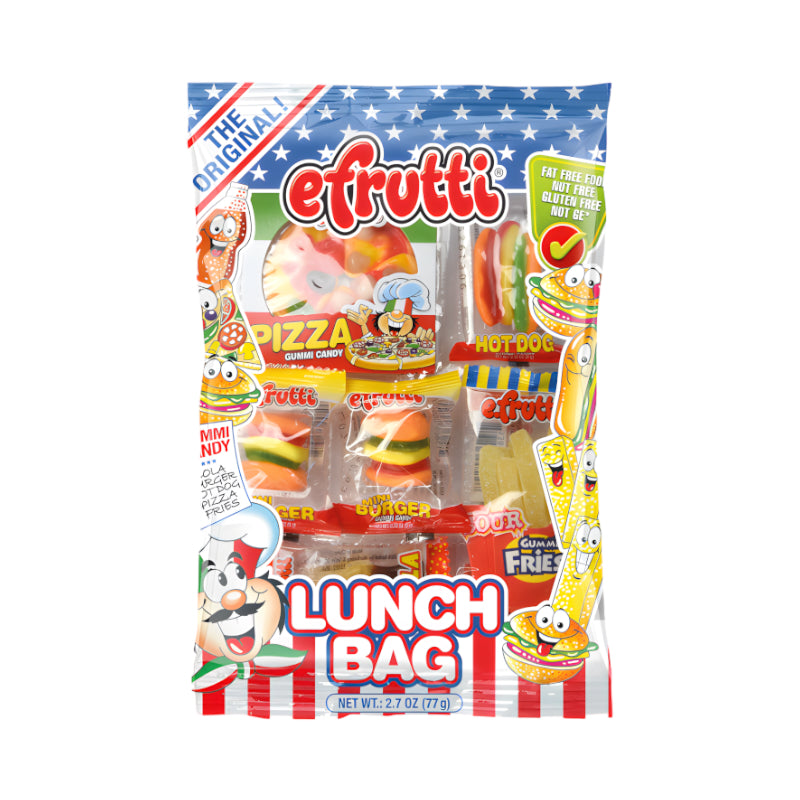 eFrutti Gummi Lunch Bag - 2.7oz (77g)