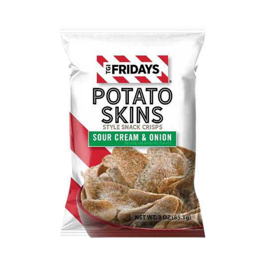 TGI Fridays Sour Cream & Onion Potato Skins - 3oz (85.1g)