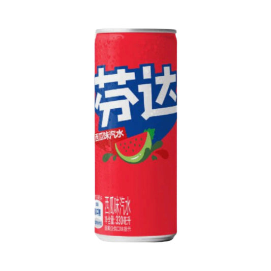 Fanta Oriental Watermelon - 330ml Can